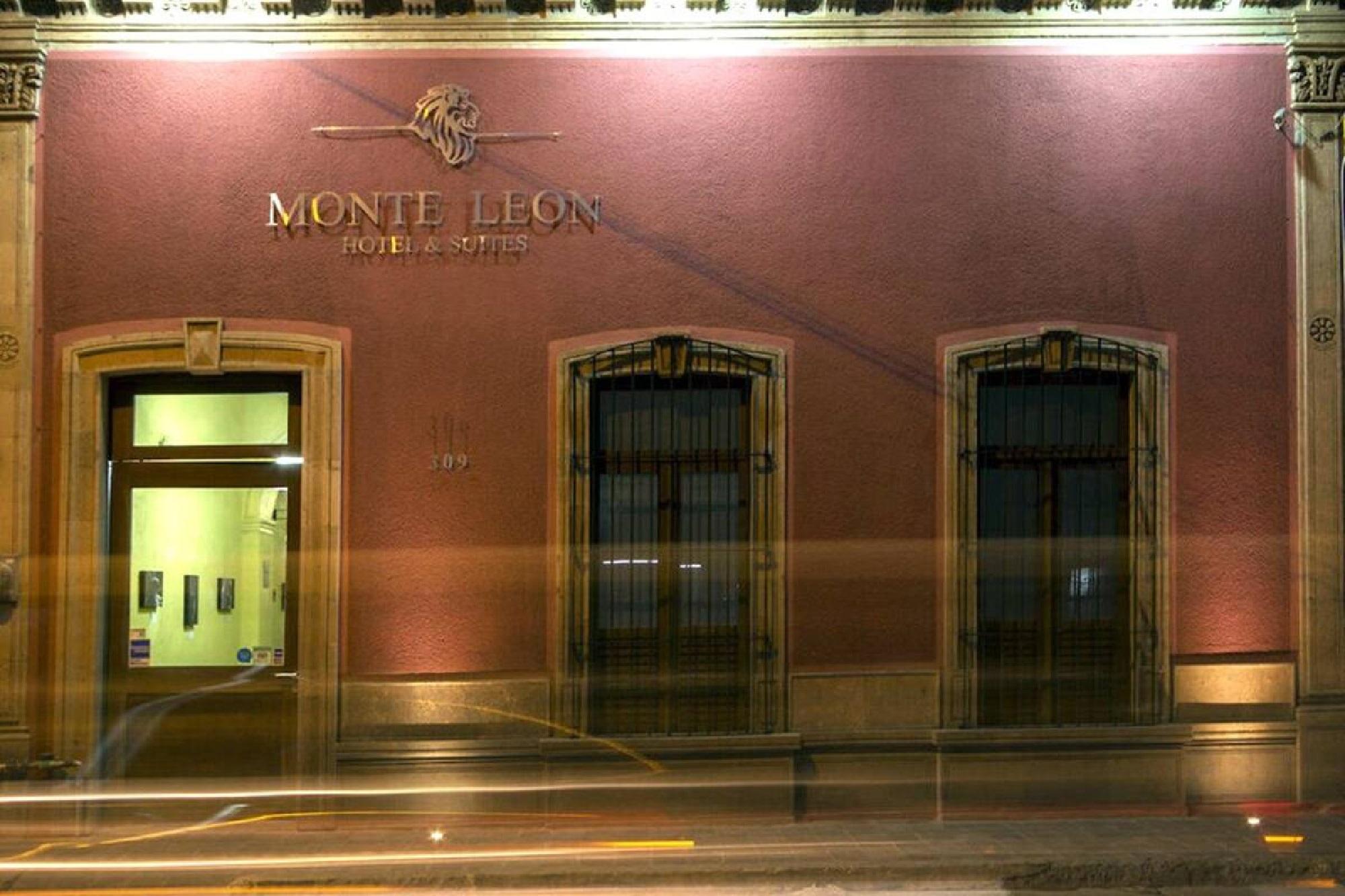 Monte Leon Hotel Boutique & Galeria Ngoại thất bức ảnh