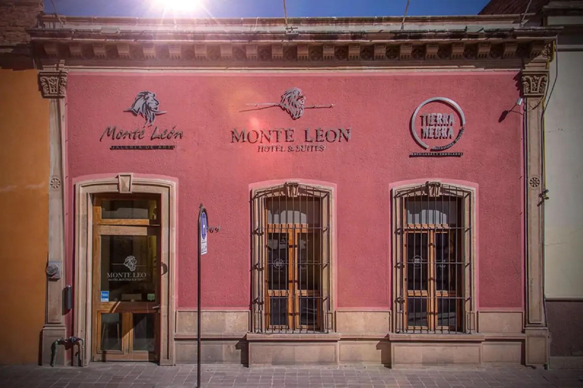 Monte Leon Hotel Boutique & Galeria Ngoại thất bức ảnh